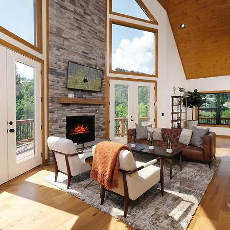 הוילה גטלינבורג Edgewood Retreat מראה חיצוני תמונה