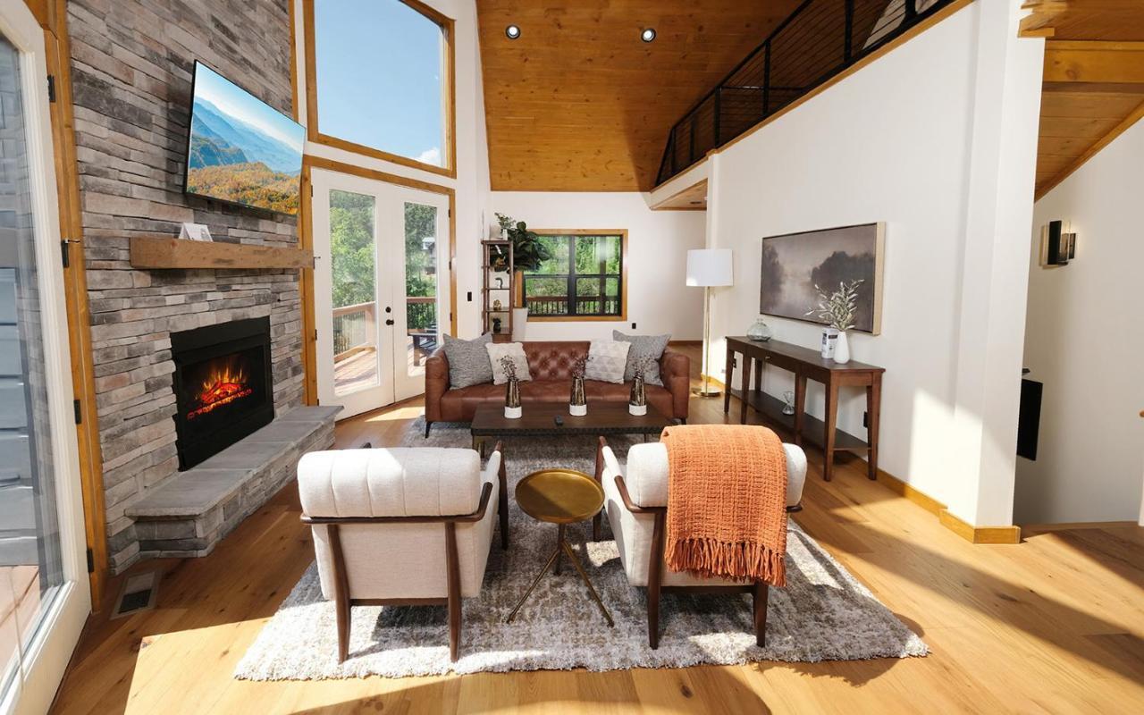 הוילה גטלינבורג Edgewood Retreat מראה חיצוני תמונה