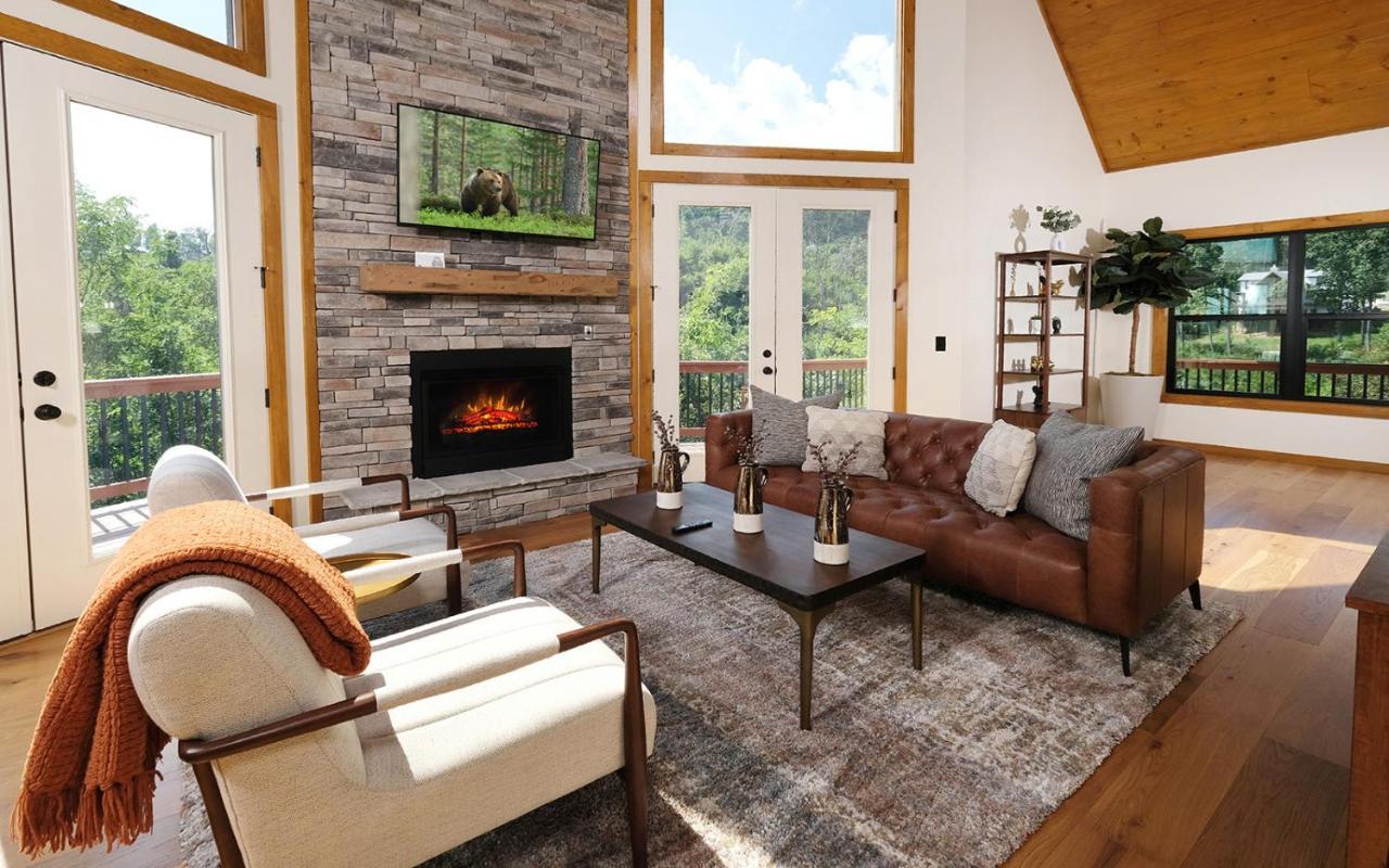הוילה גטלינבורג Edgewood Retreat מראה חיצוני תמונה