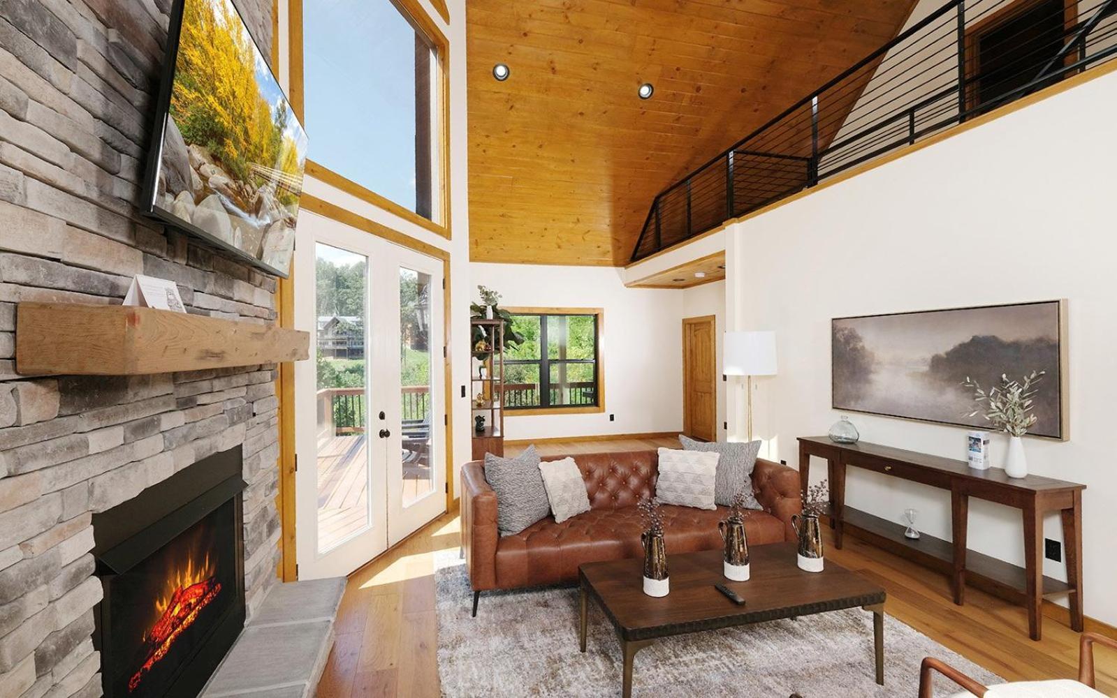 הוילה גטלינבורג Edgewood Retreat מראה חיצוני תמונה