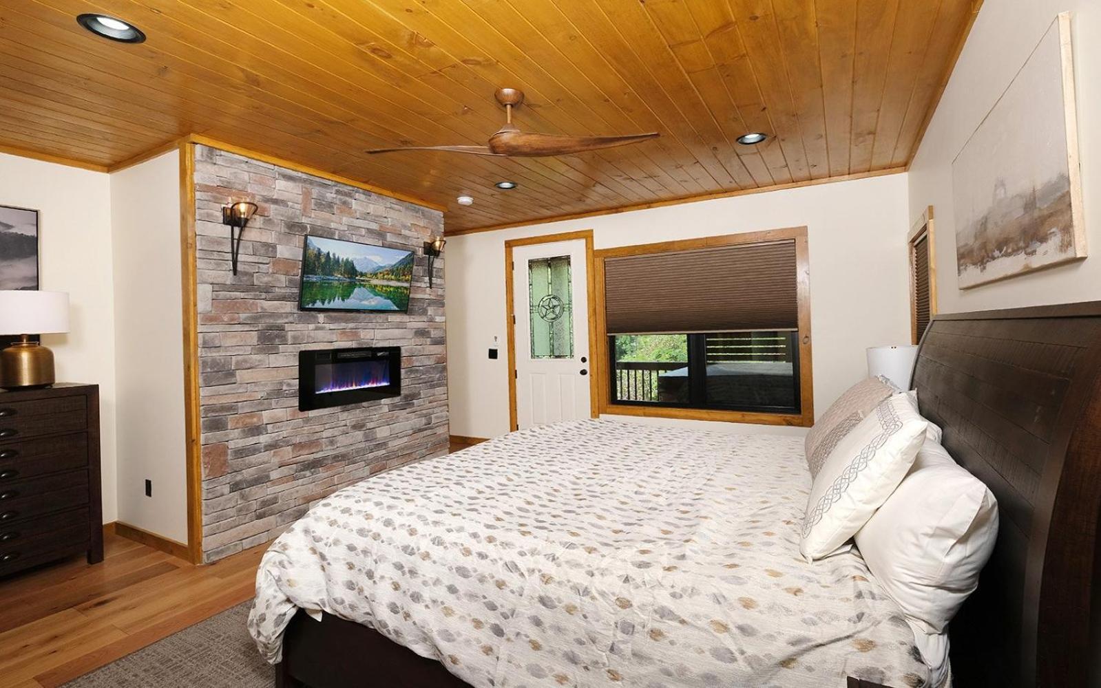 הוילה גטלינבורג Edgewood Retreat מראה חיצוני תמונה